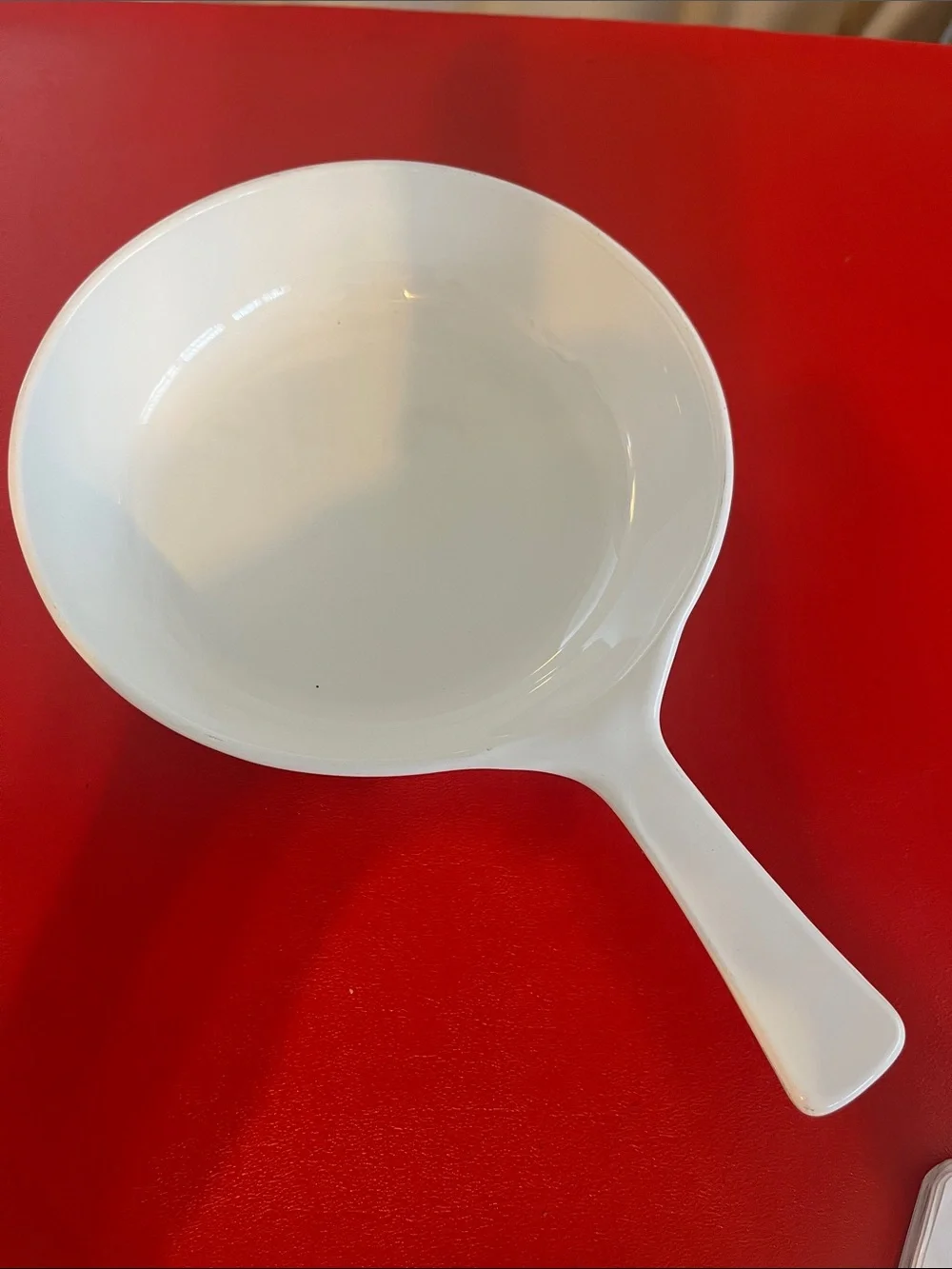 Vintage Corning Ware BLUE CORNFLOWER Pattern 6 1/2 inch Frying Pan P-83-B No Lid